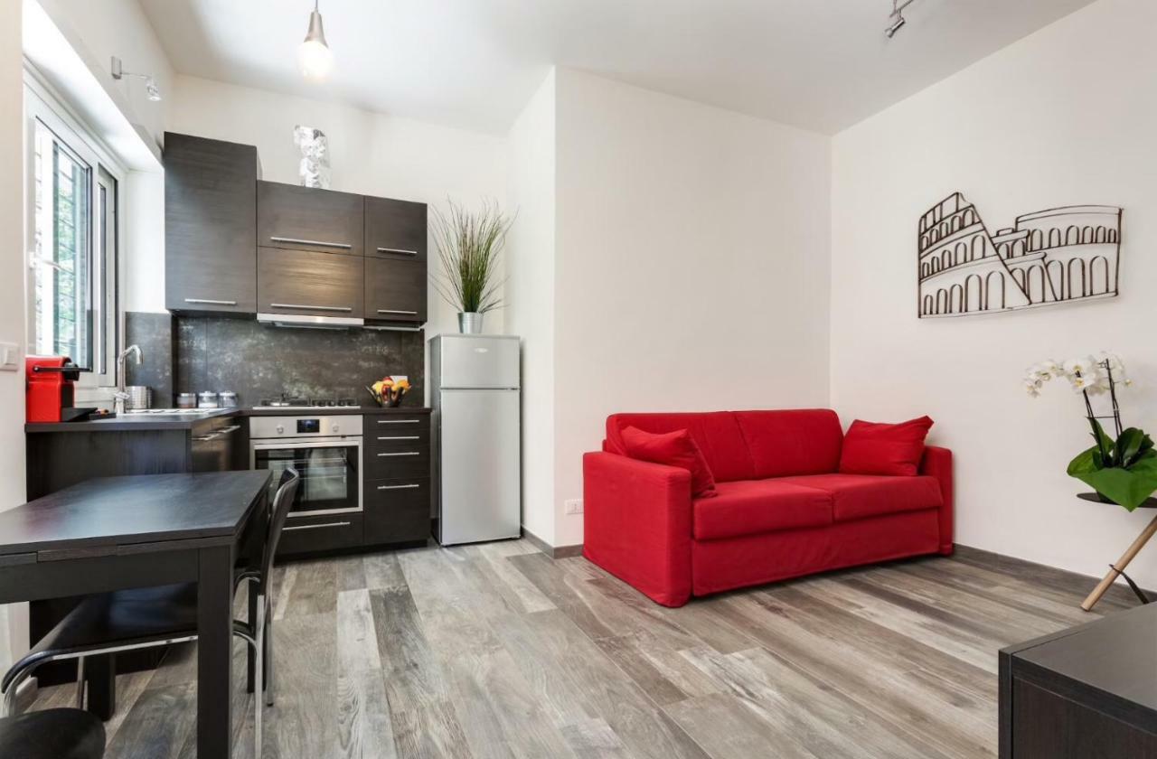 Porta Latina Suite - Private Apartment Rome'S Center Ngoại thất bức ảnh