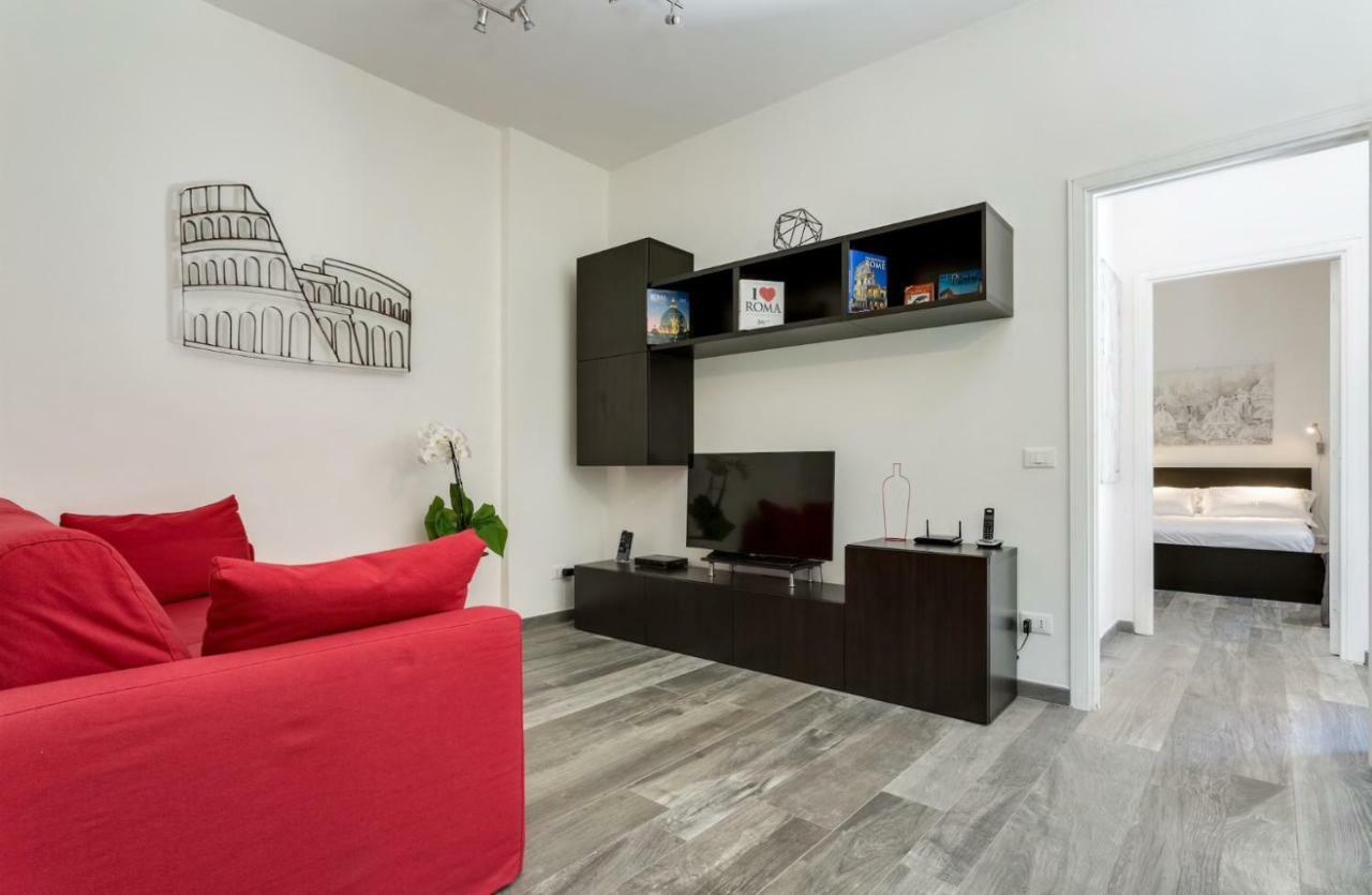 Porta Latina Suite - Private Apartment Rome'S Center Ngoại thất bức ảnh
